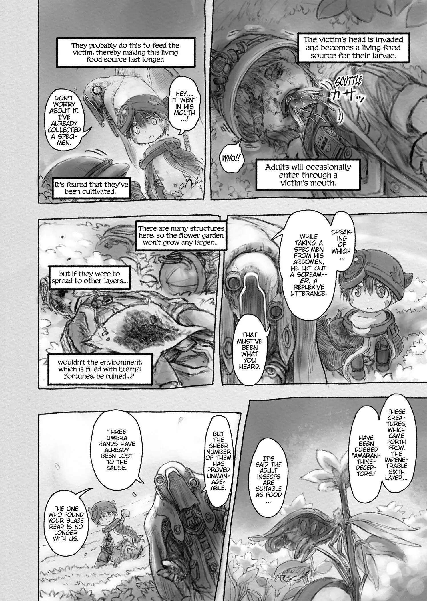 Made in Abyss Chapter 27 image 10